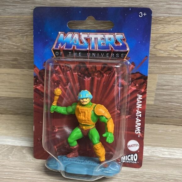 Masters of the Universe Micro Collection 5 Figure Set Skeletor He-Man Orko Lot - Picture 6 of 8